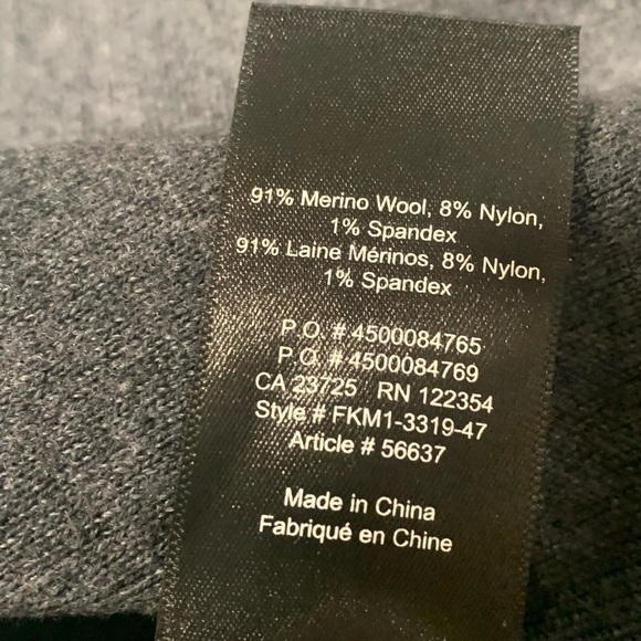 Babaton Aritzia Long Sleeve Black
Merino Wool Cardigan Size Sm - Picture 9 of 12